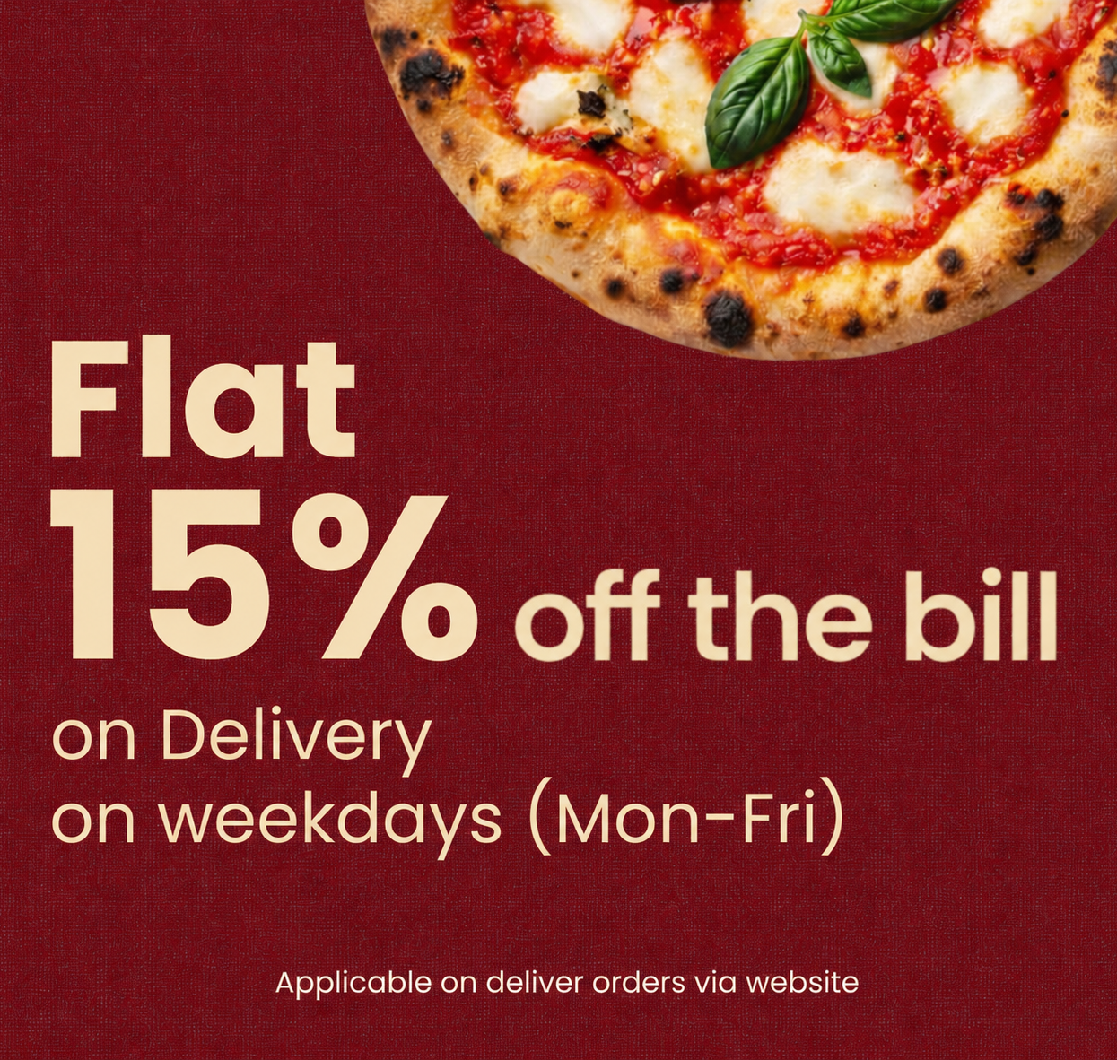 Delivery Discount
