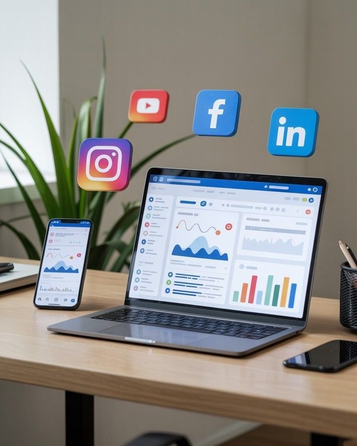 Social Media Analytics & Reporting