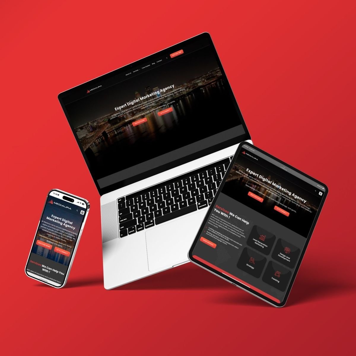 Website Design & Development