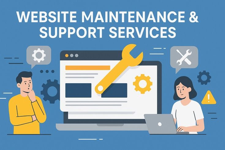 Website Maintenance & Support